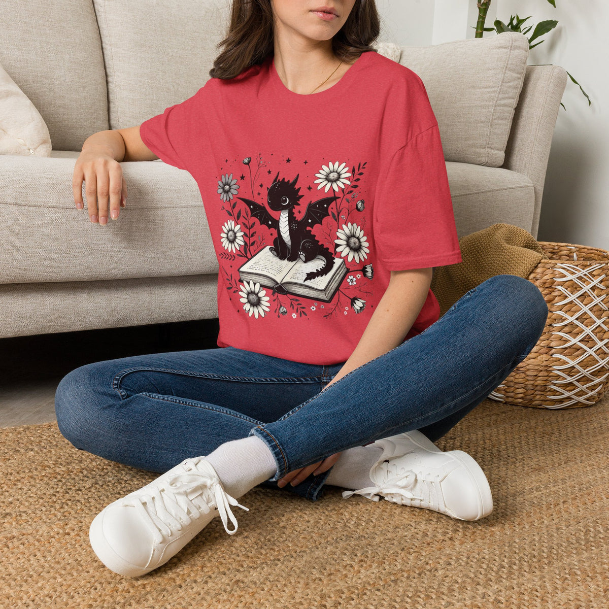 Bookish Dragon T-Shirt