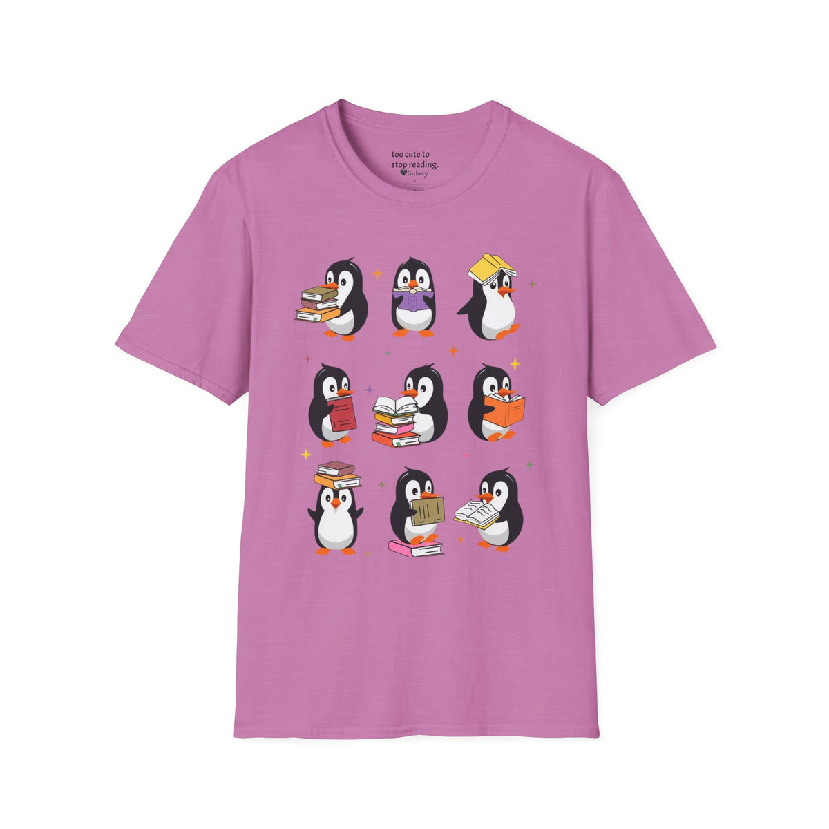 Penguin Reading T-Shirt