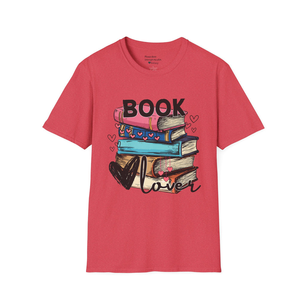 Book Lover Book Stack T-Shirt