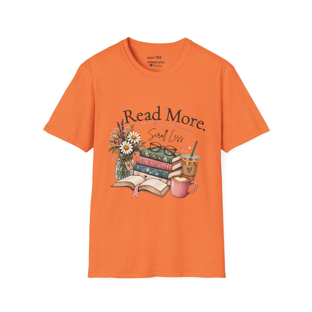 Read More, Scroll Less T-Shirt