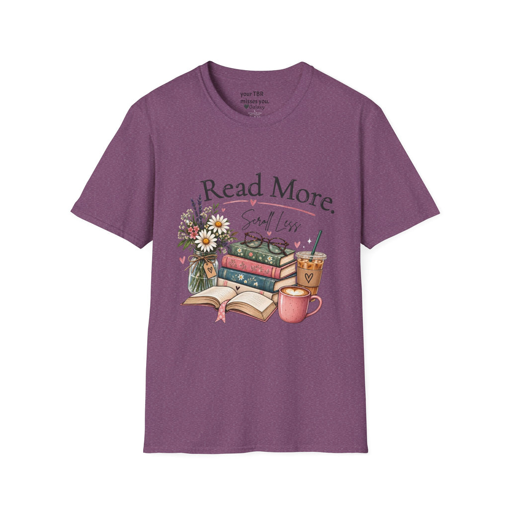 Read More, Scroll Less T-Shirt