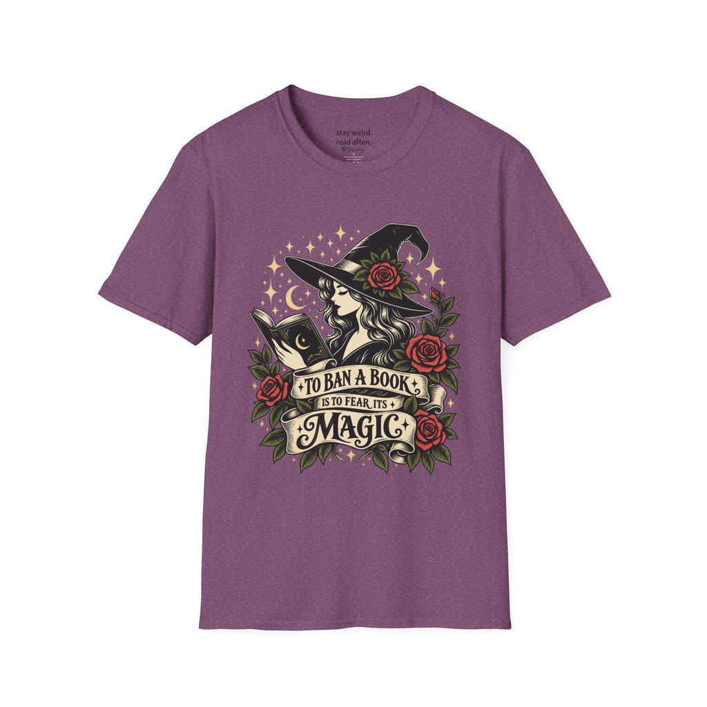 To Ban a Book is to Fear its Magic Graphic T-Shirt