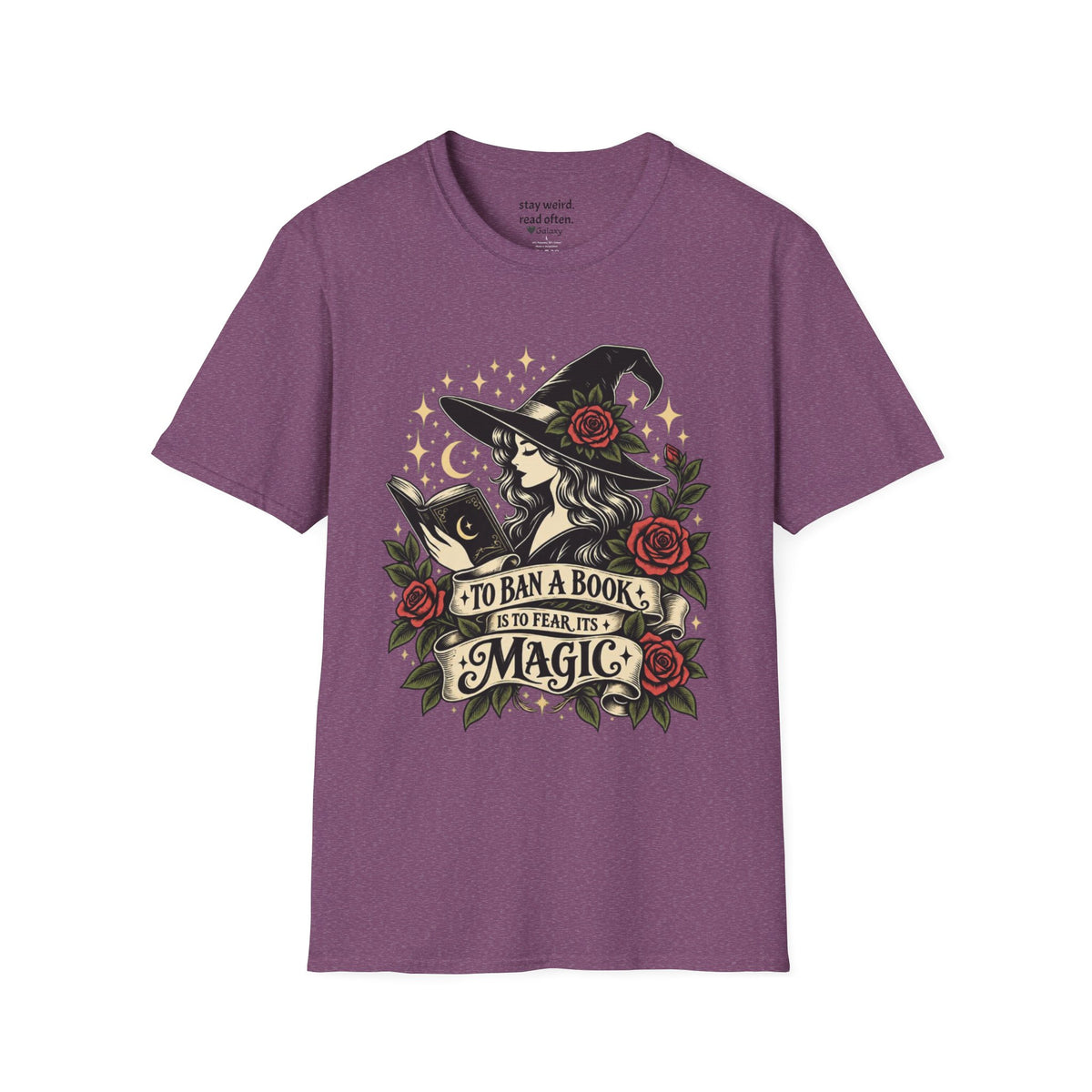 To Ban a Book is to Fear its Magic Graphic T-Shirt