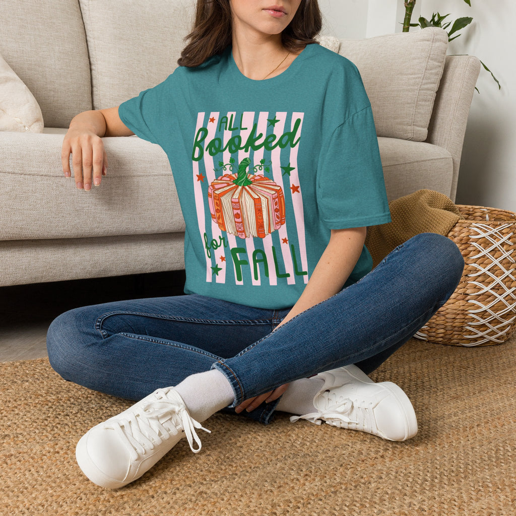 All Booked for Fall T-Shirt