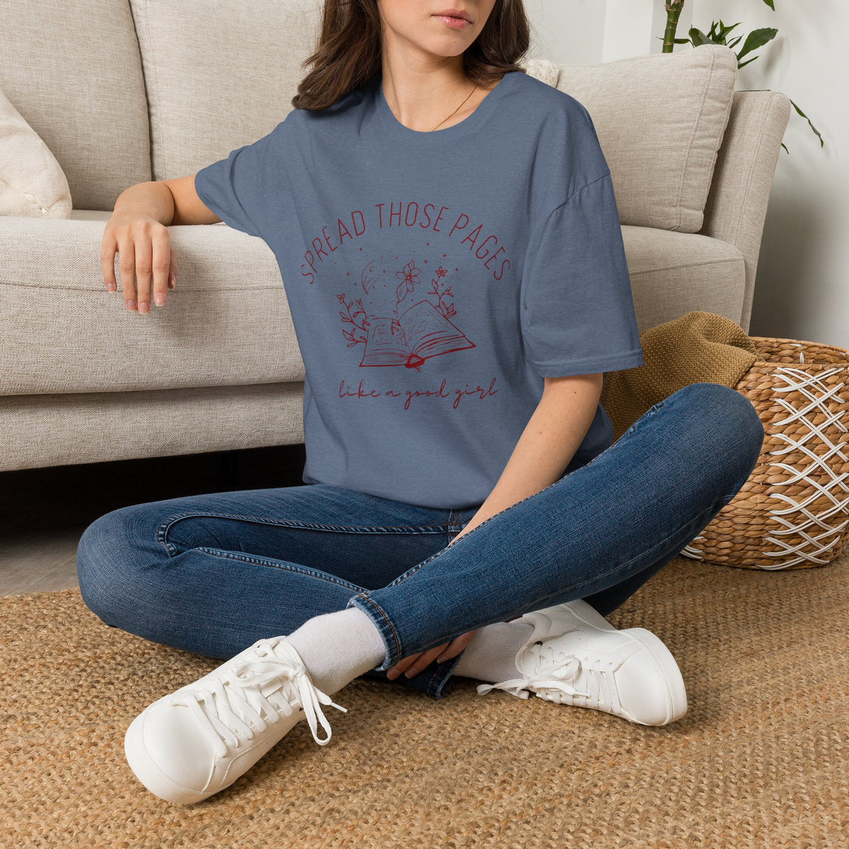 Spread Those Pages Like A Good Girl T-Shirt