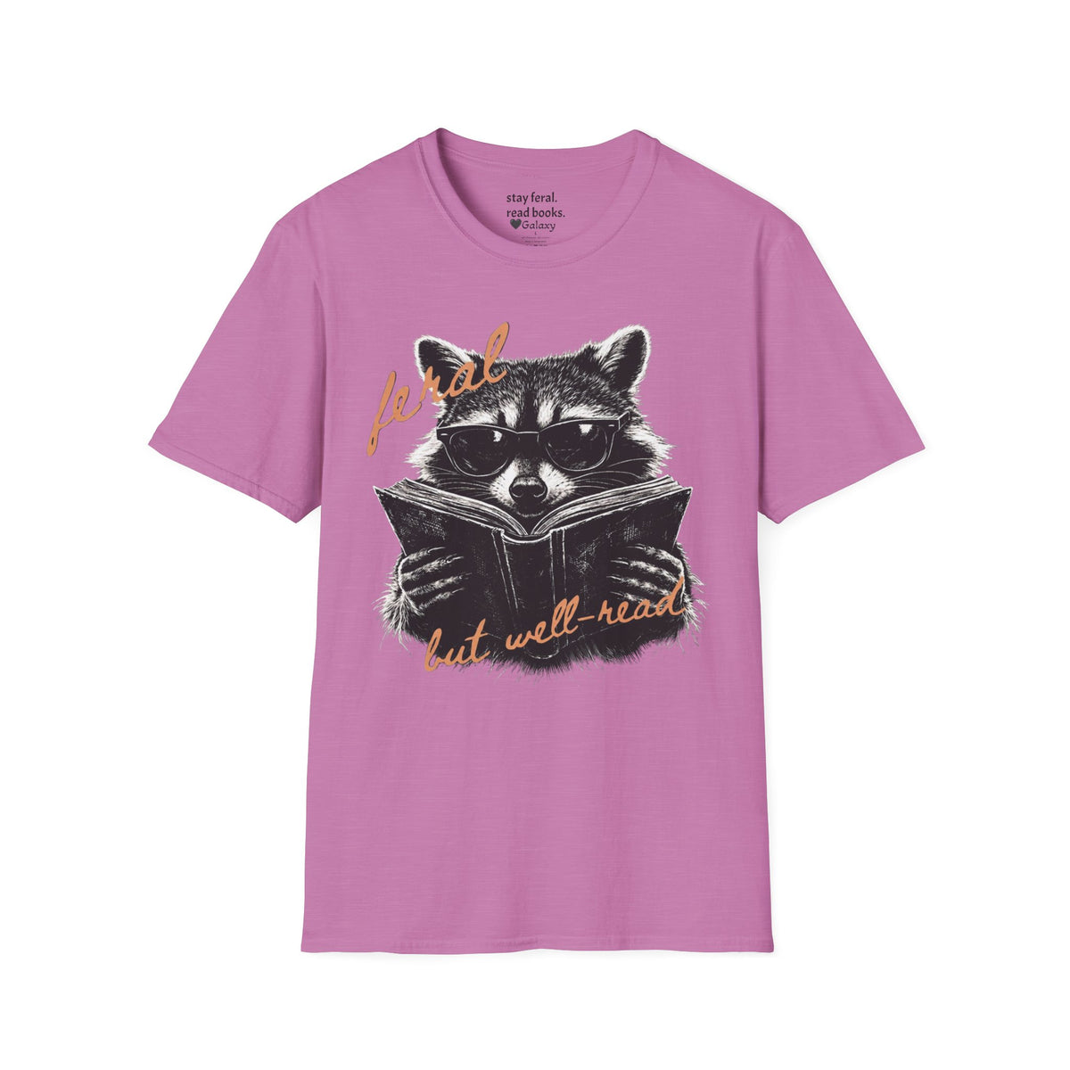 Feral But Well Read T-Shirt
