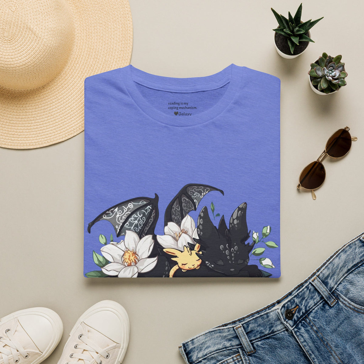 FW Inspired Bookish Dragons T-Shirt