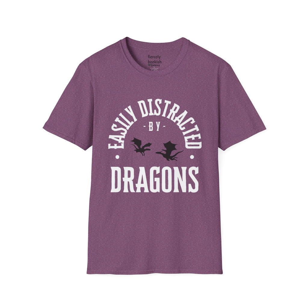 Easily Distracted by Dragons T-Shirt