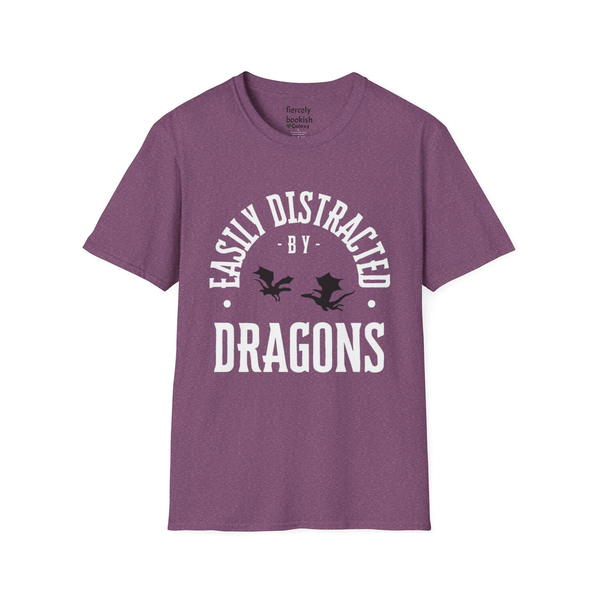 Easily Distracted by Dragons T-Shirt