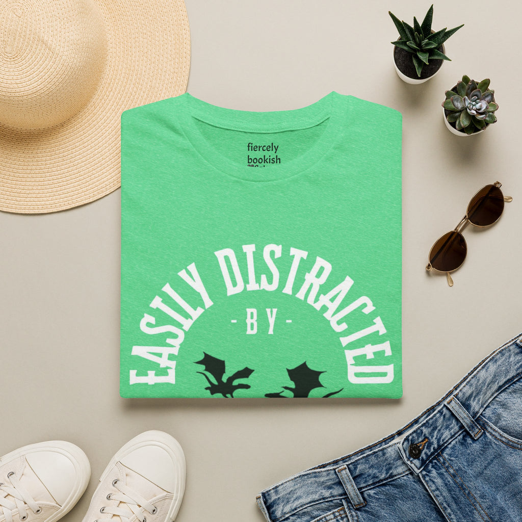Easily Distracted by Dragons T-Shirt