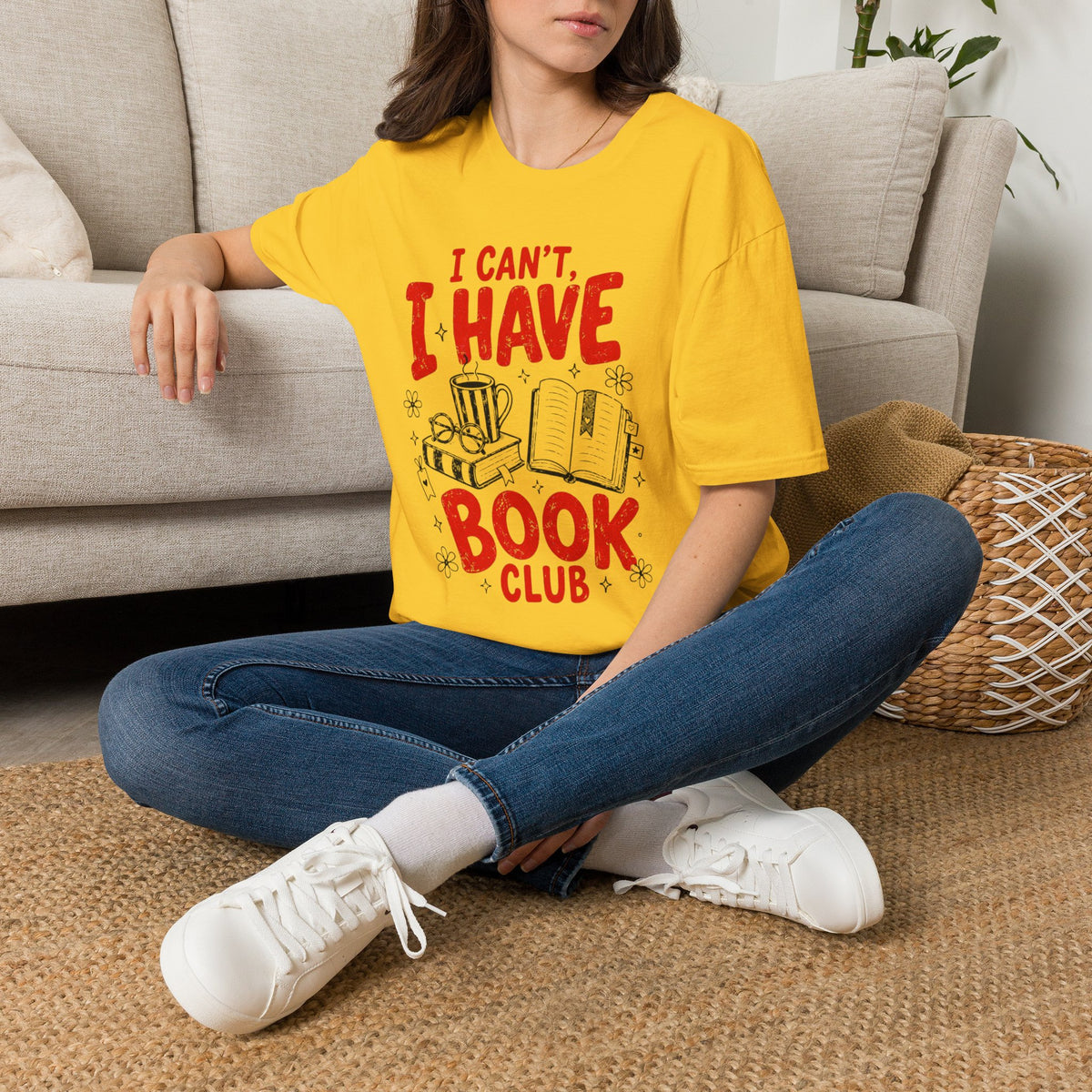 I Can't I Have Book Club T-Shirt