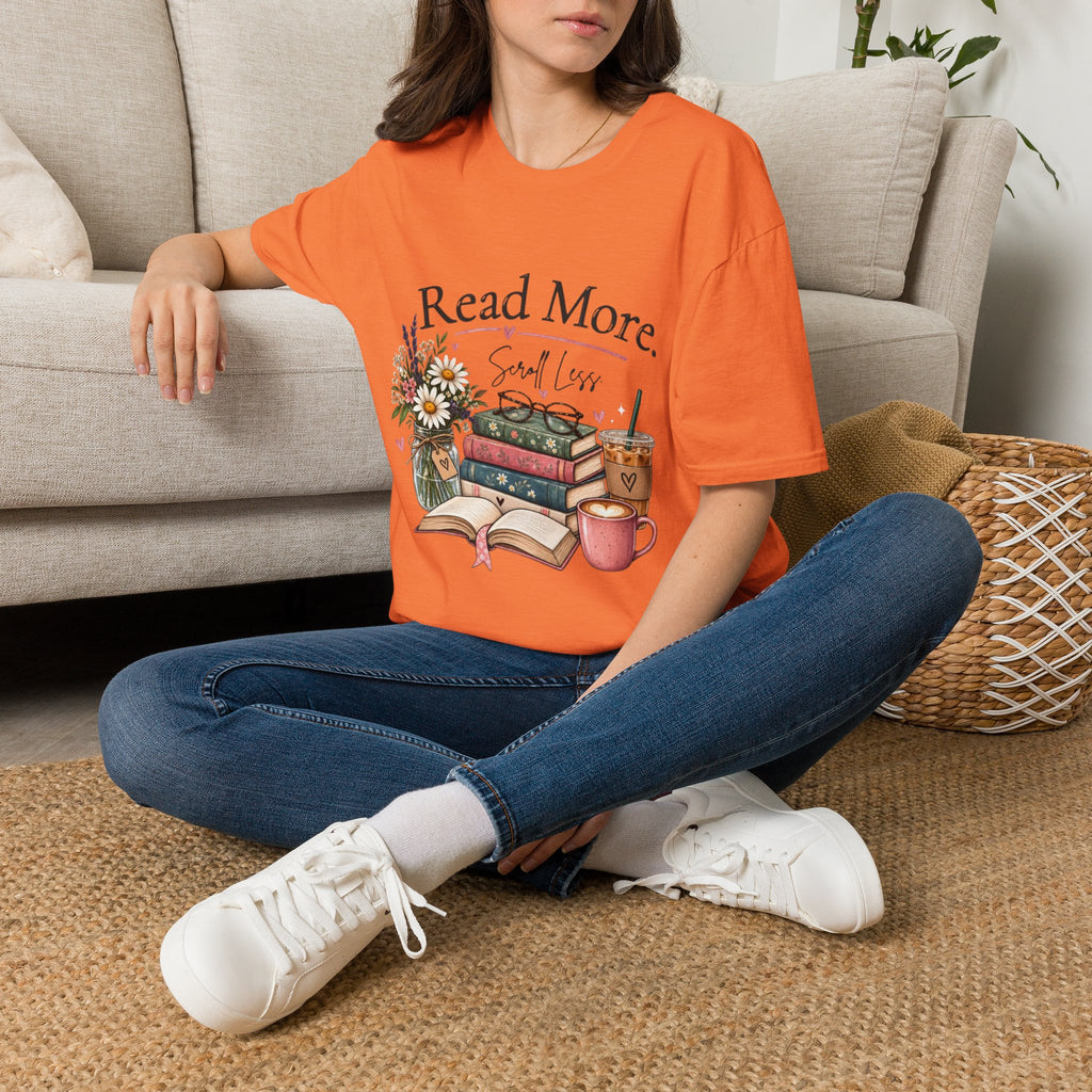 Read More, Scroll Less T-Shirt