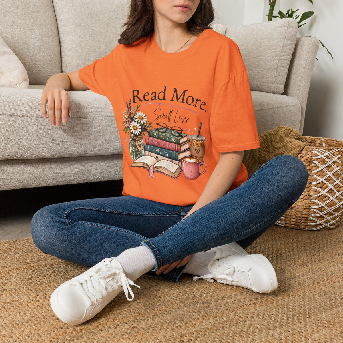 Read More, Scroll Less T-Shirt