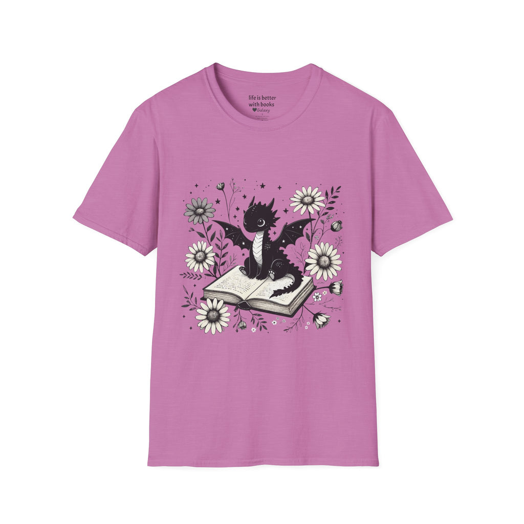 Bookish Dragon T-Shirt