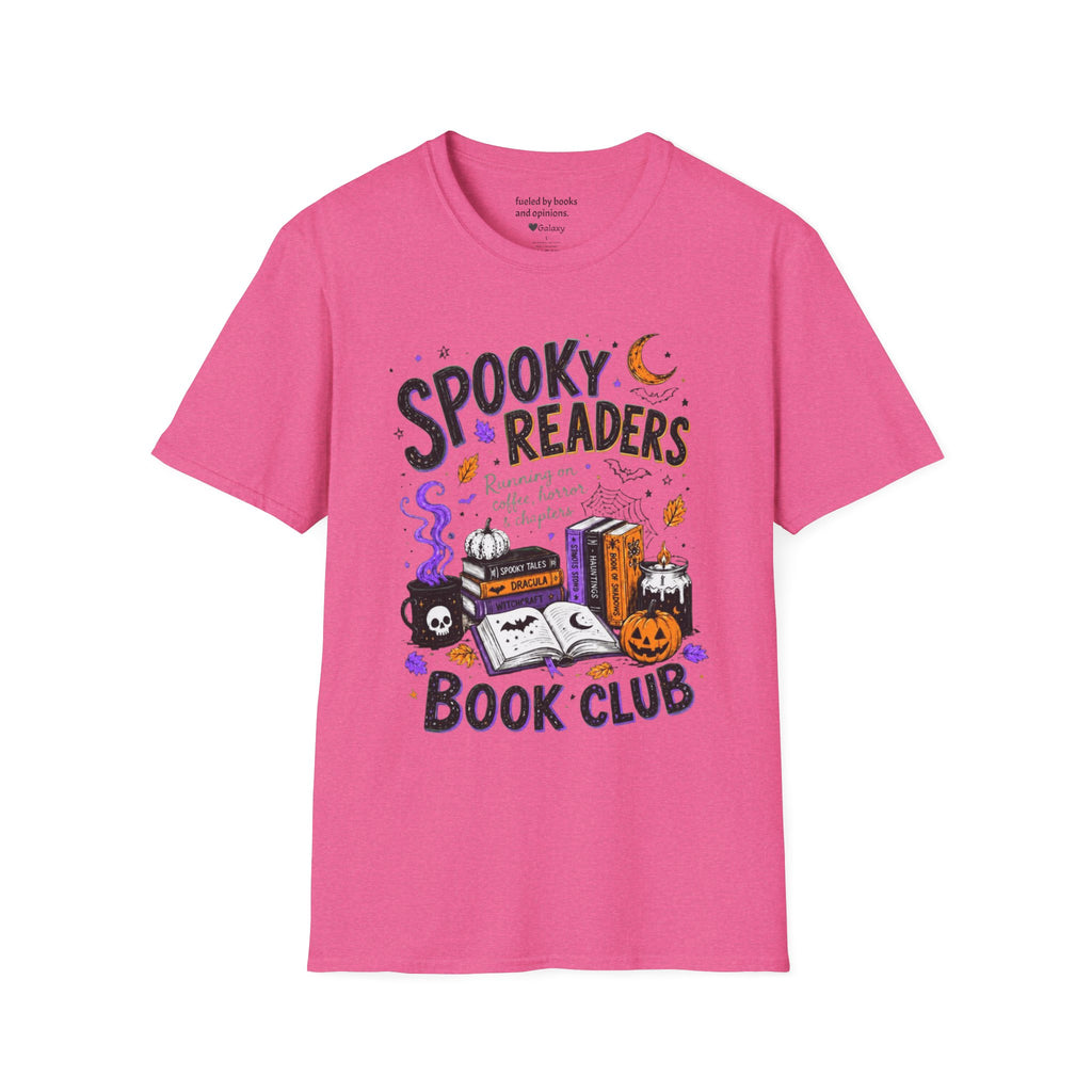Spooky Readers Book Club T-Shirt