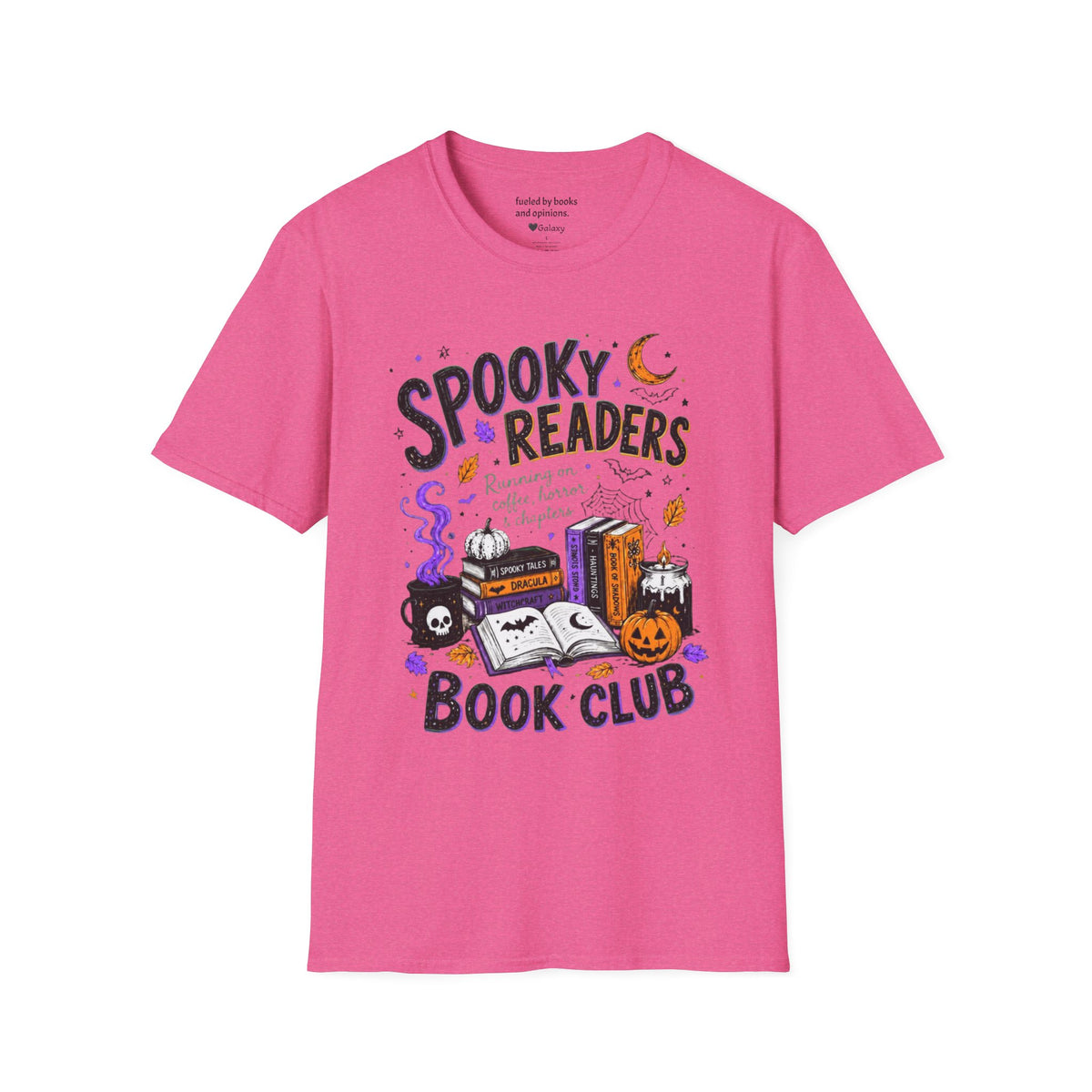Spooky Readers Book Club T-Shirt