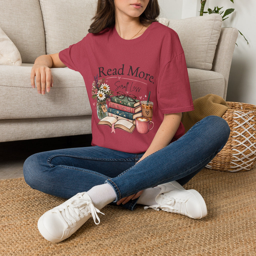 Read More, Scroll Less T-Shirt