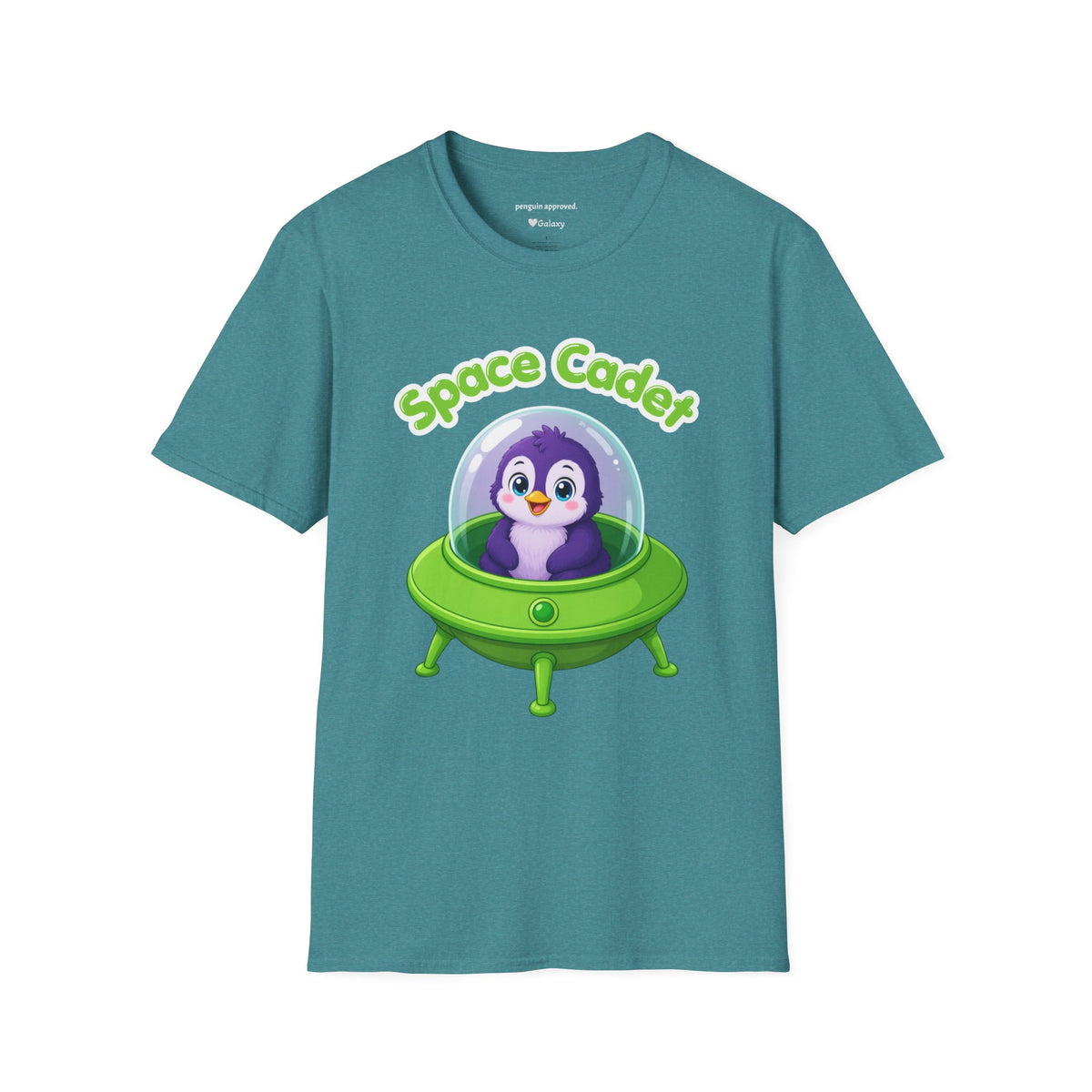 Space Cadet Penguin T-Shirt