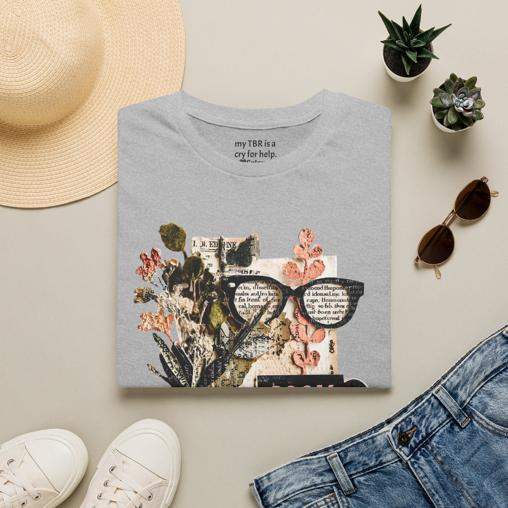 Book Lover T‑Shirt