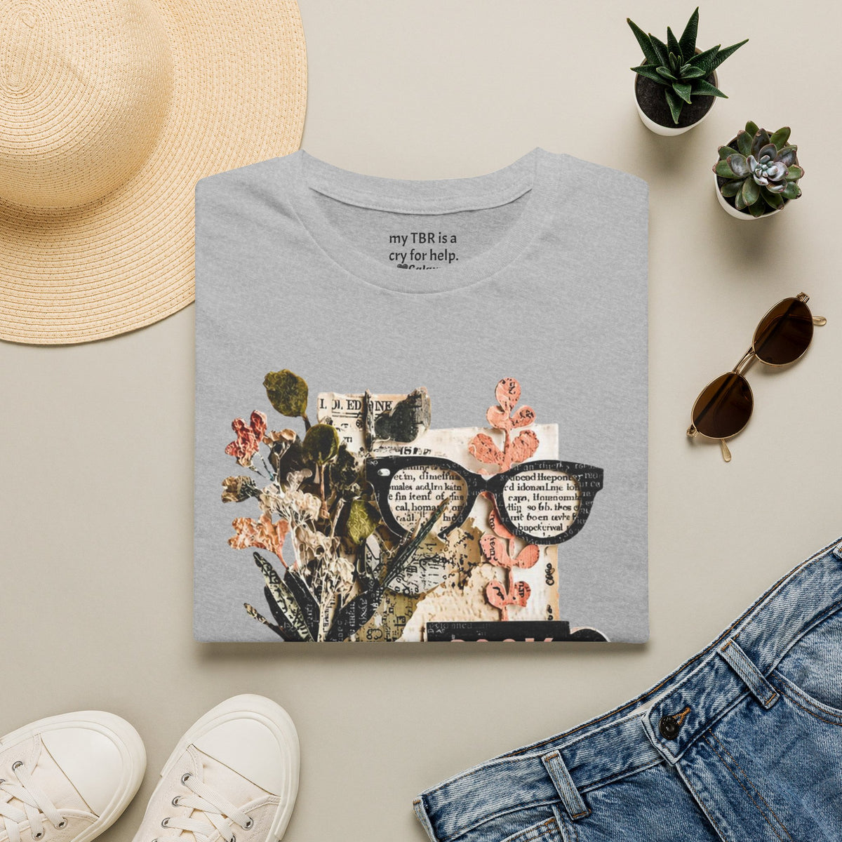 Book Lover T‑Shirt