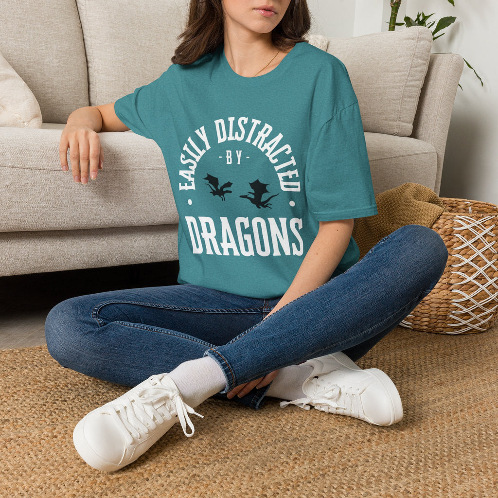 Easily Distracted by Dragons T-Shirt