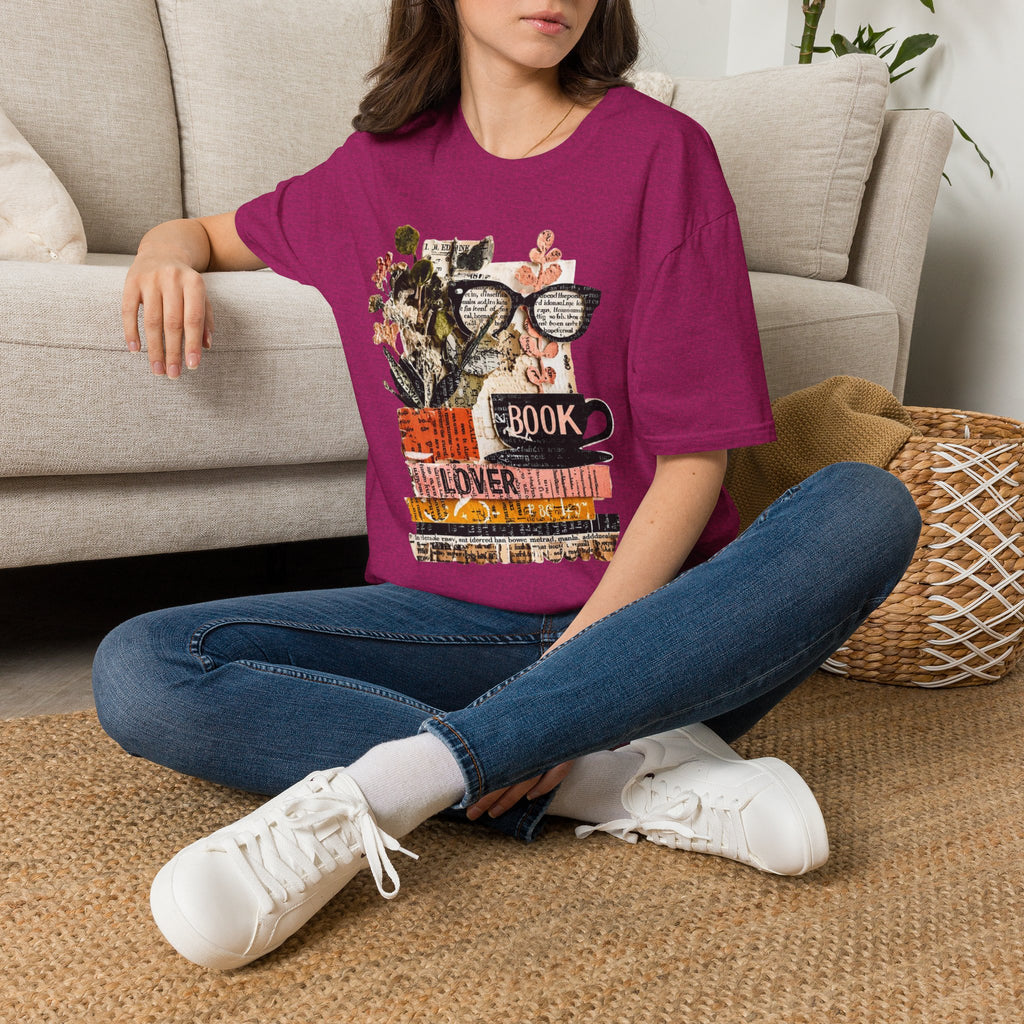Book Lover T‑Shirt