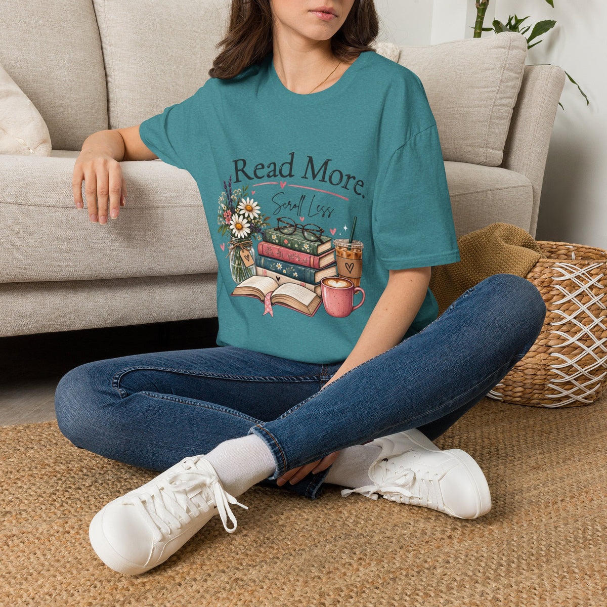 Read More, Scroll Less T-Shirt