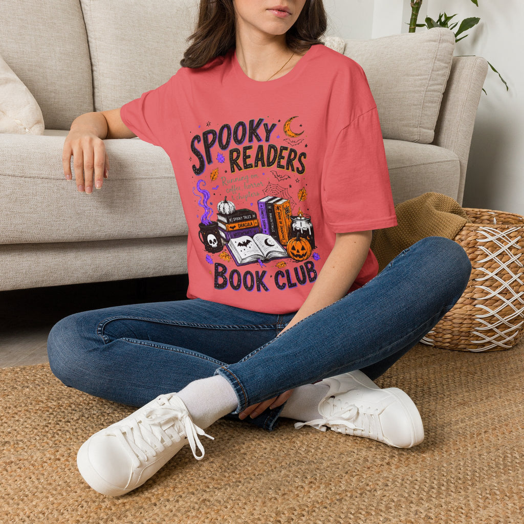 Spooky Readers Book Club T-Shirt