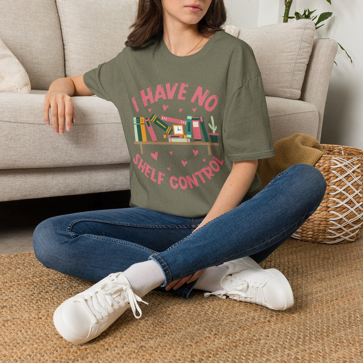 I Have No Shelf Control T-Shirt