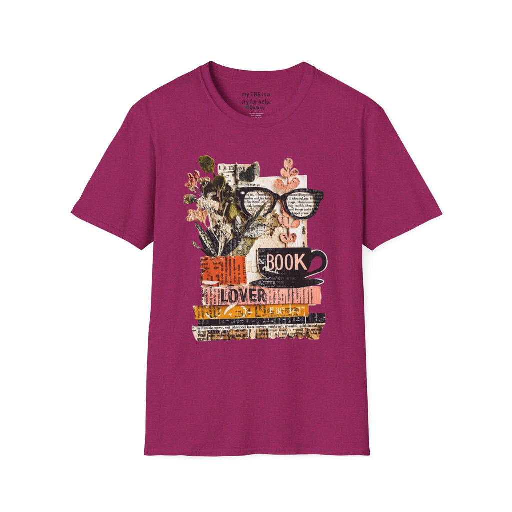 Book Lover T‑Shirt
