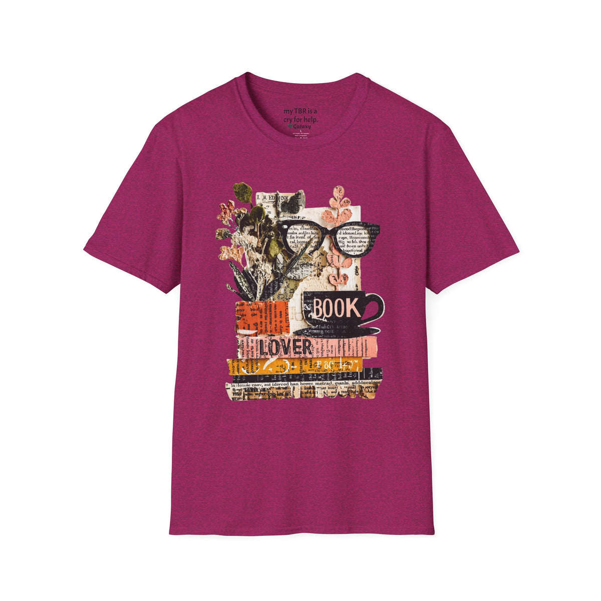Book Lover T‑Shirt