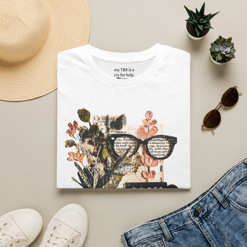 Book Lover T‑Shirt
