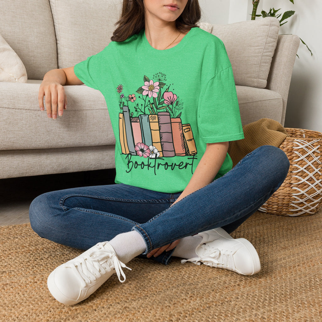 Booktrovert T-Shirt