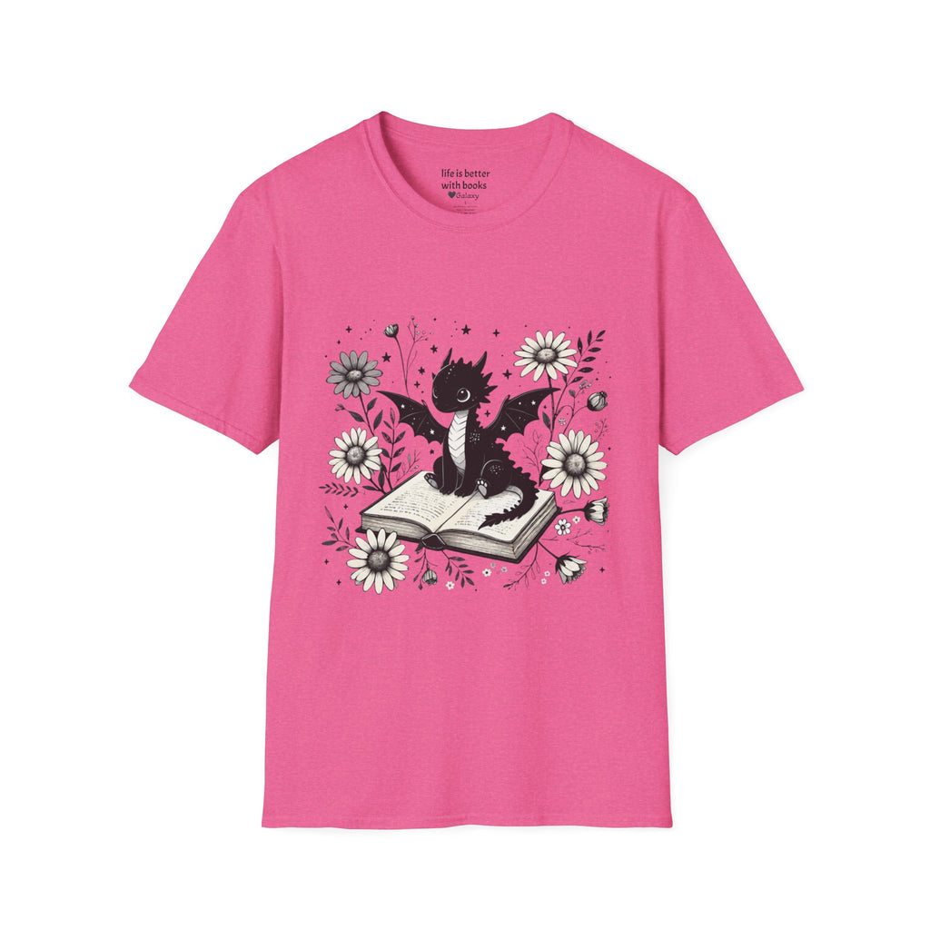 Bookish Dragon T-Shirt