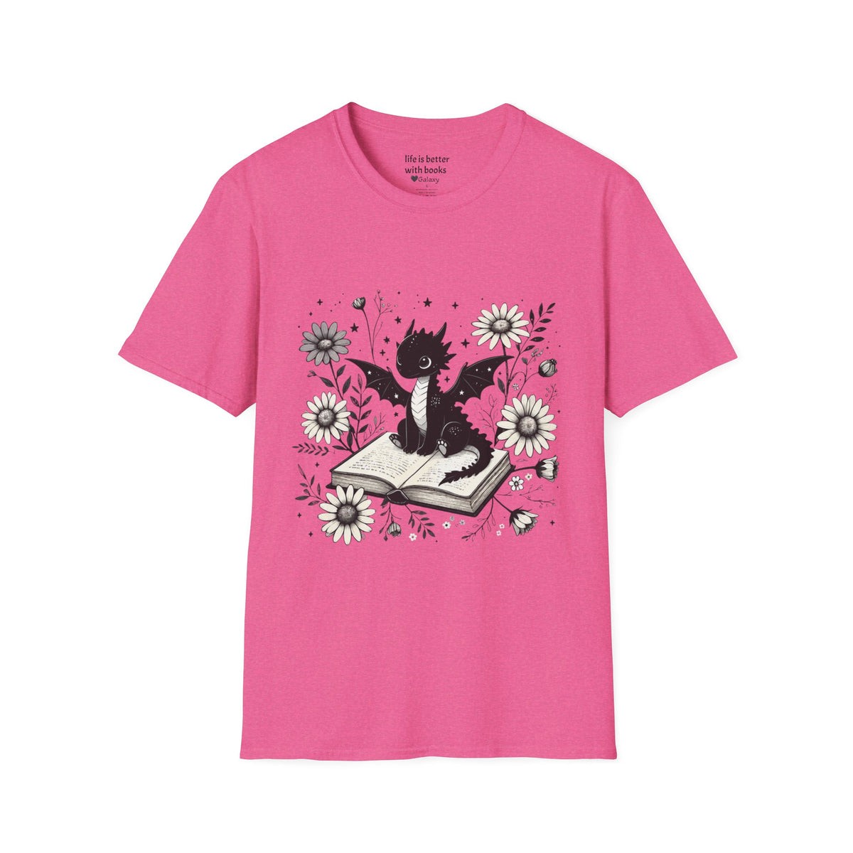 Bookish Dragon T-Shirt