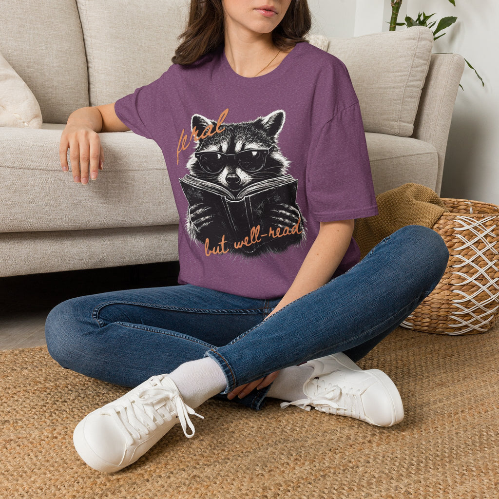 Feral But Well Read T-Shirt