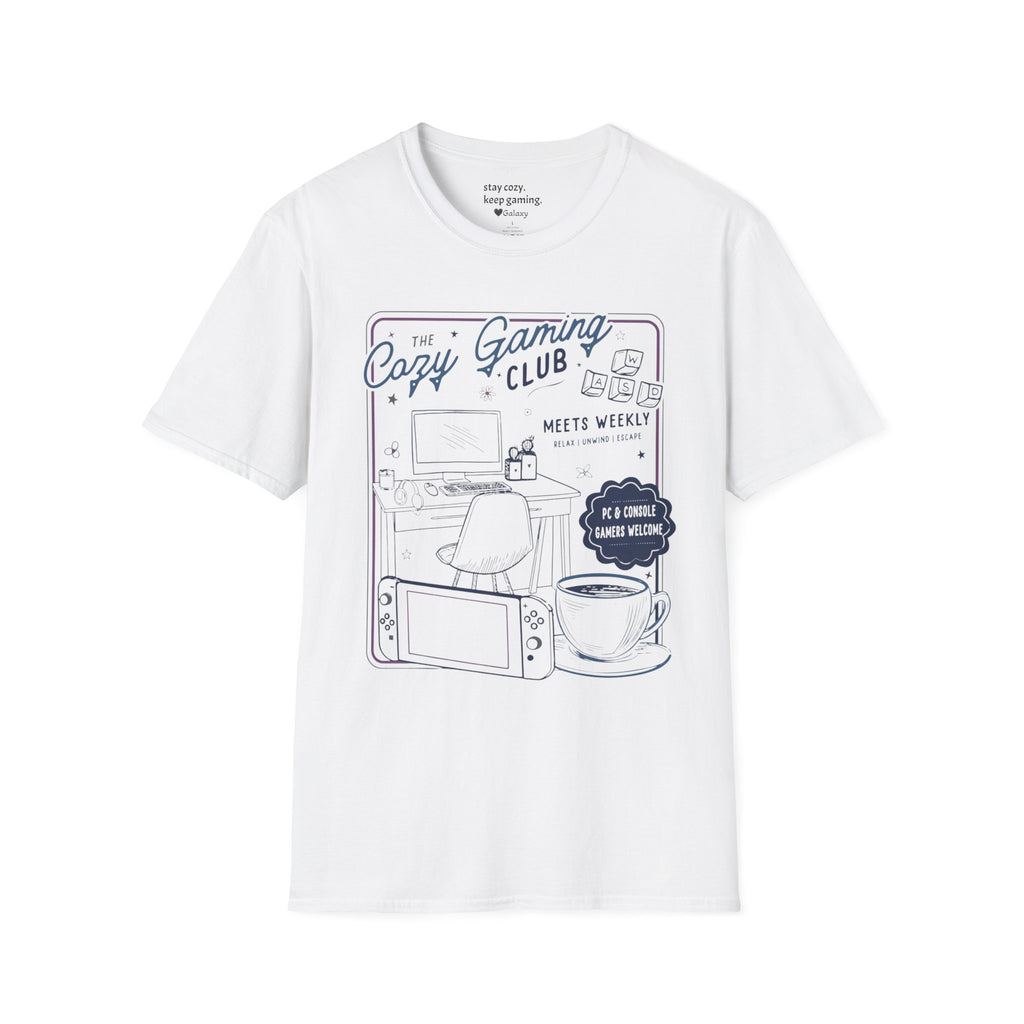 Cozy Gaming Club T-Shirt