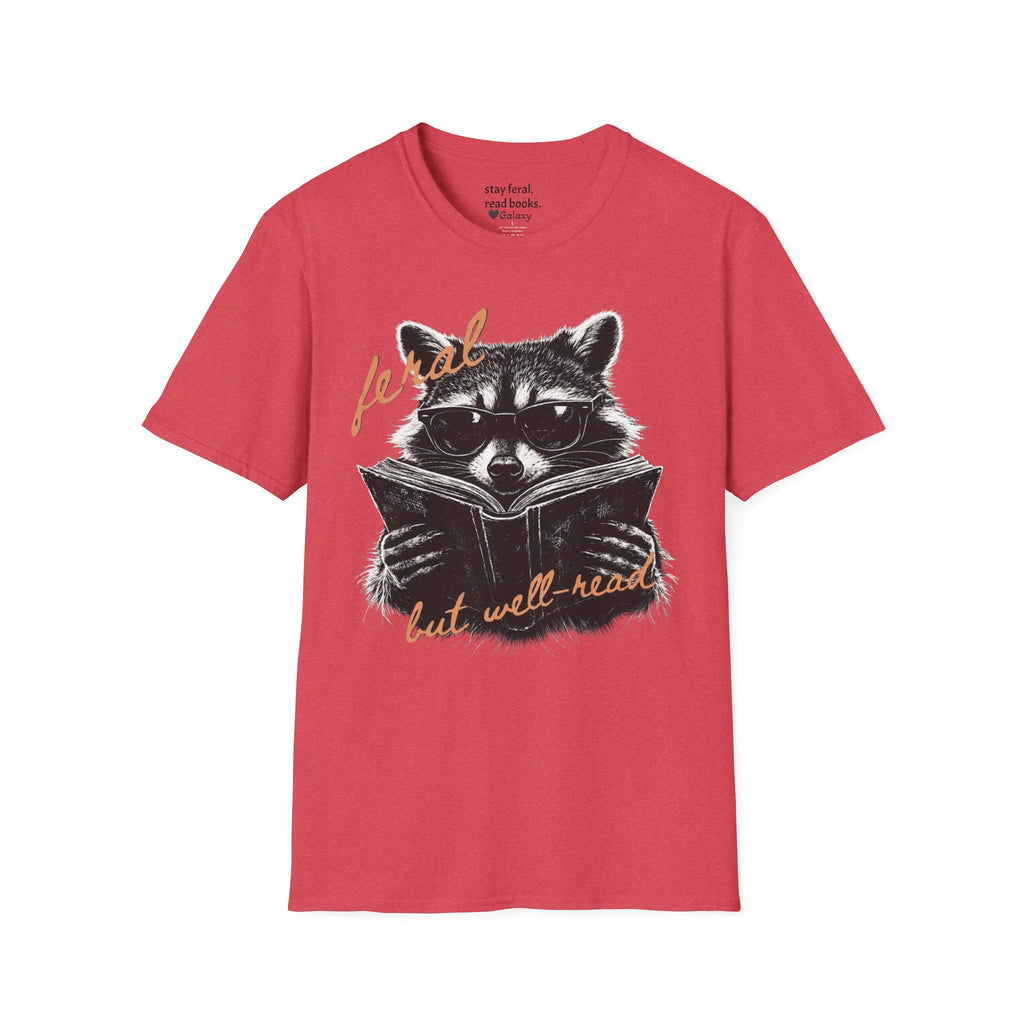 Feral But Well Read T-Shirt