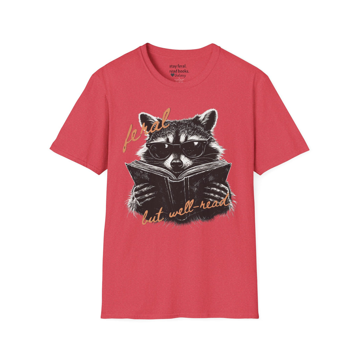 Feral But Well Read T-Shirt