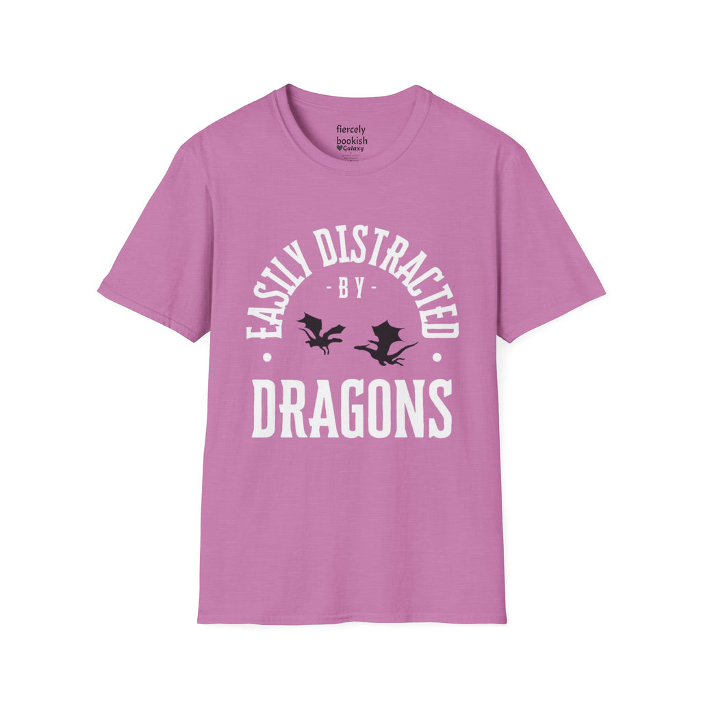 Easily Distracted by Dragons T-Shirt