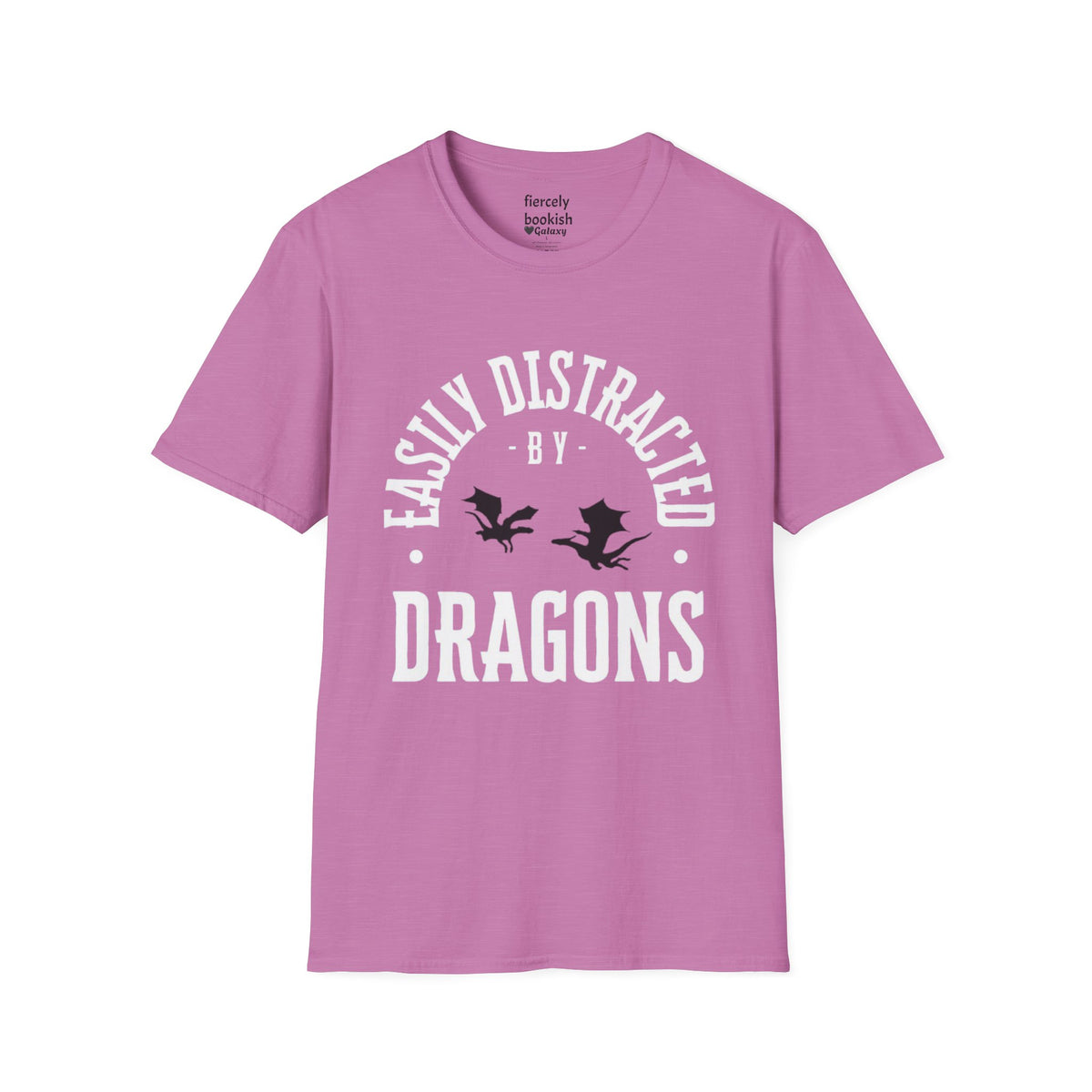 Easily Distracted by Dragons T-Shirt