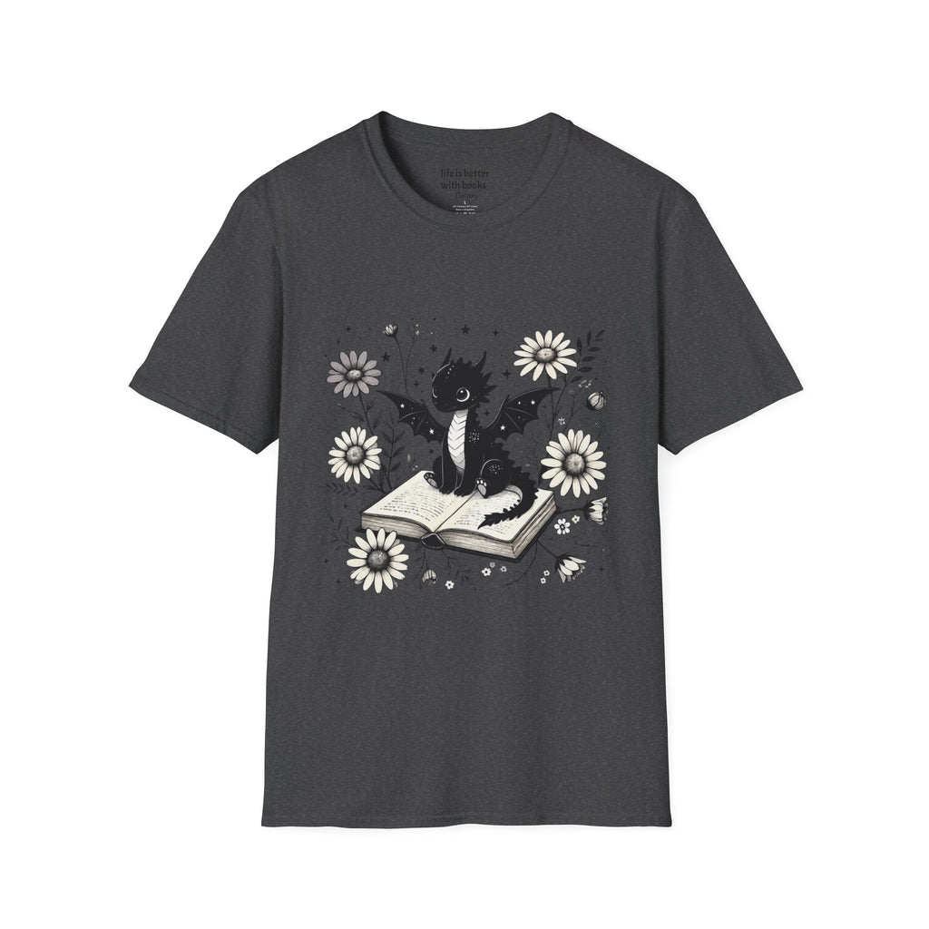 Bookish Dragon T-Shirt