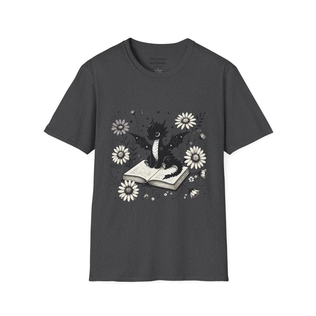 Bookish Dragon T-Shirt