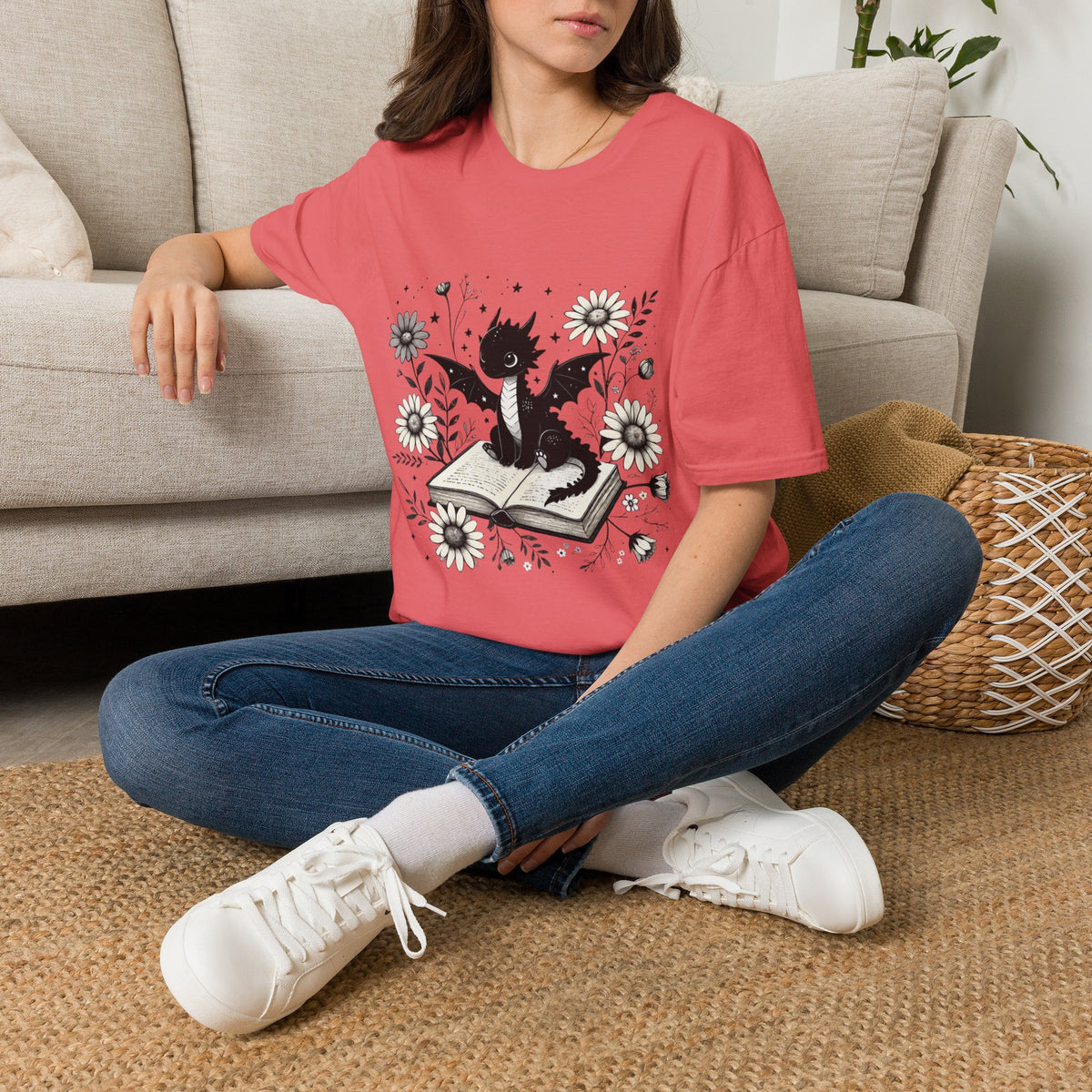 Bookish Dragon T-Shirt