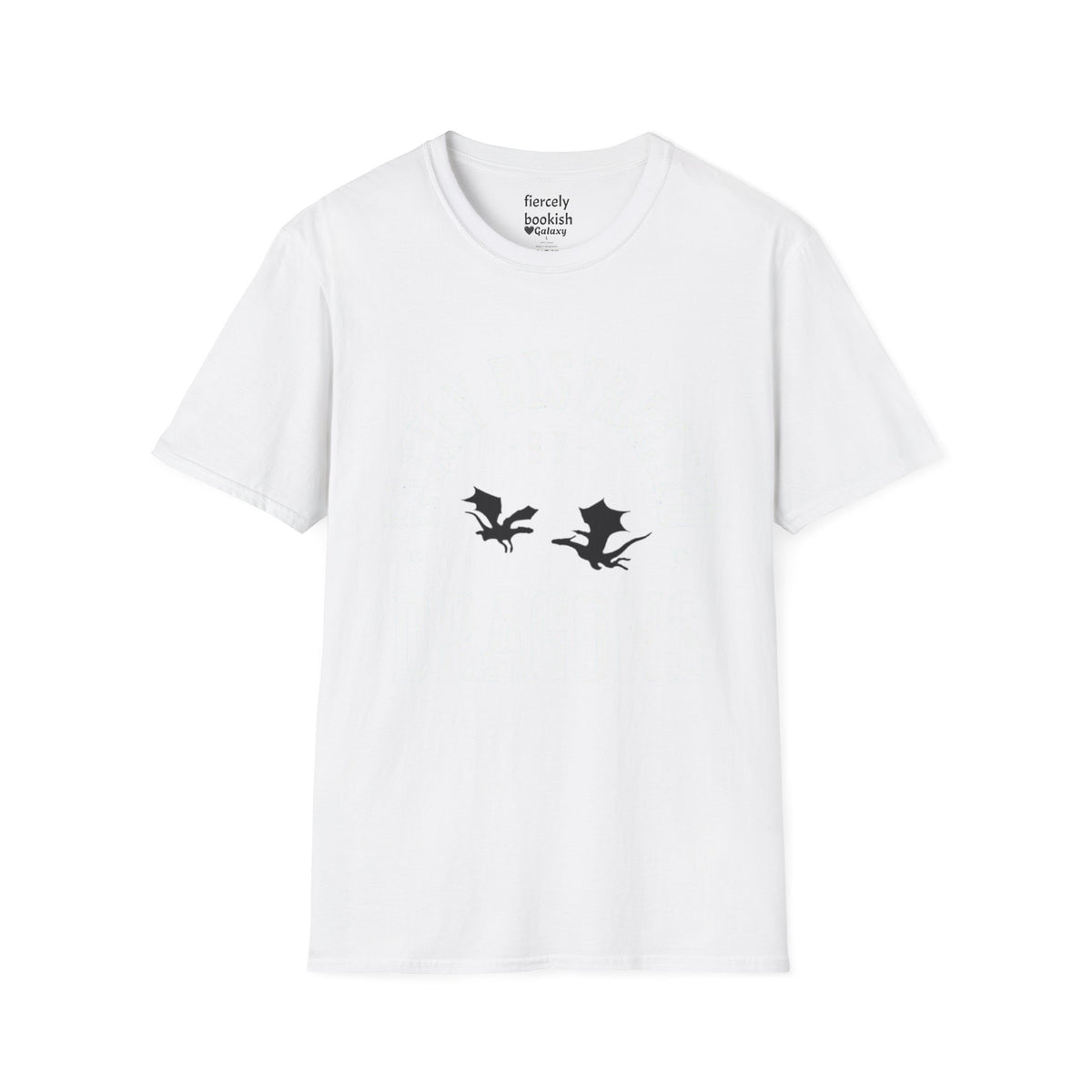 Easily Distracted by Dragons T-Shirt