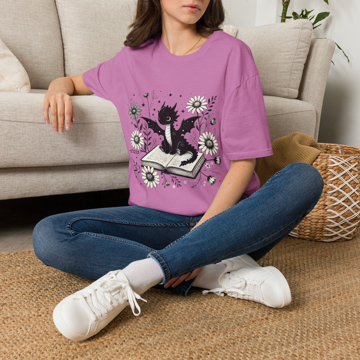 Bookish Dragon T-Shirt