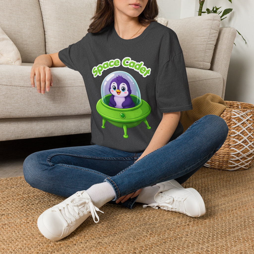 Space Cadet Penguin T-Shirt