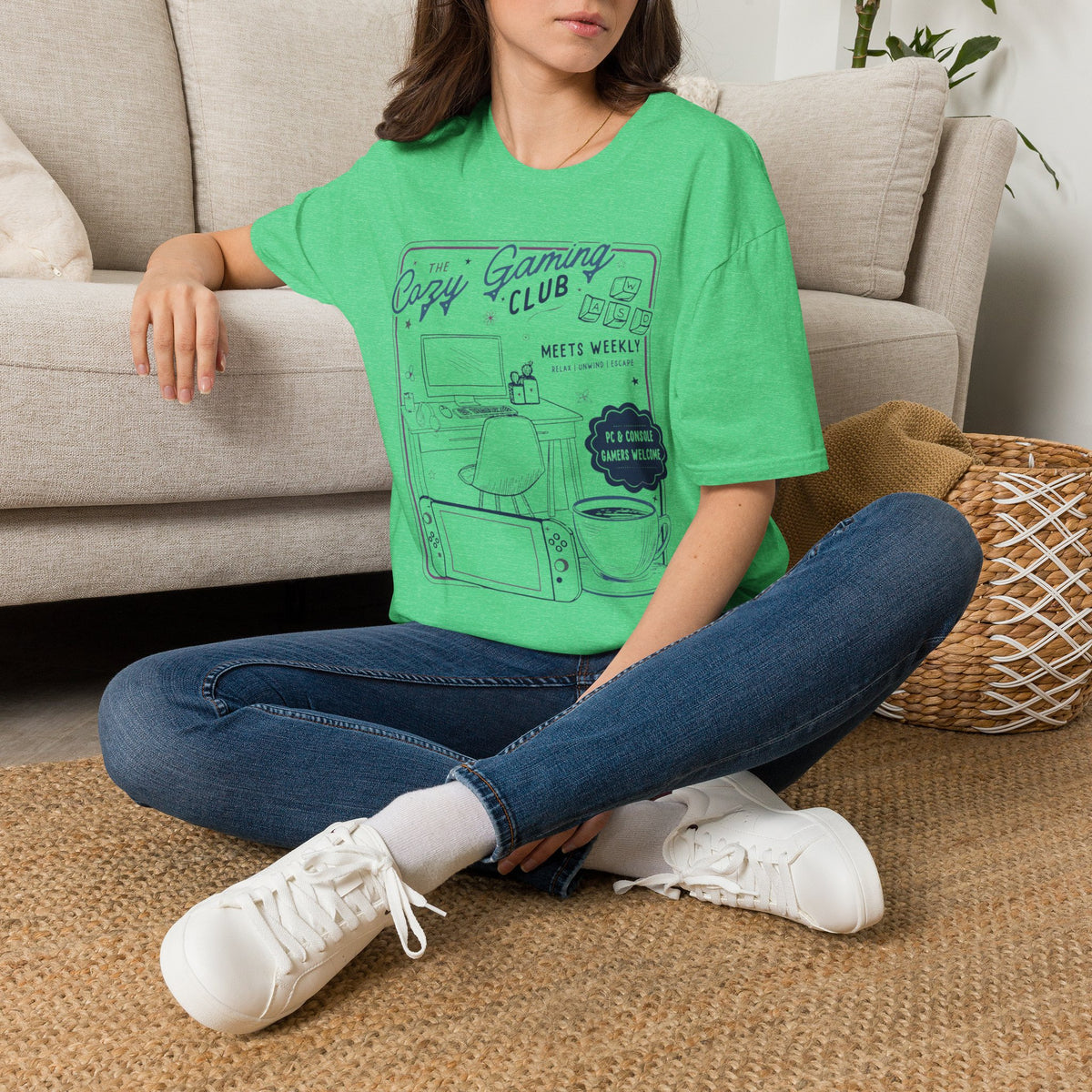 Cozy Gaming Club T-Shirt