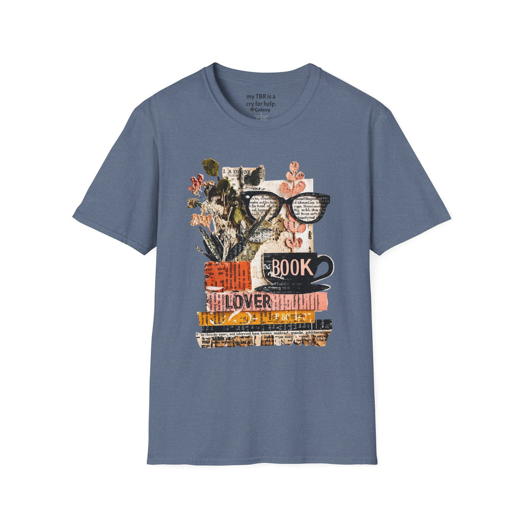 Book Lover T‑Shirt