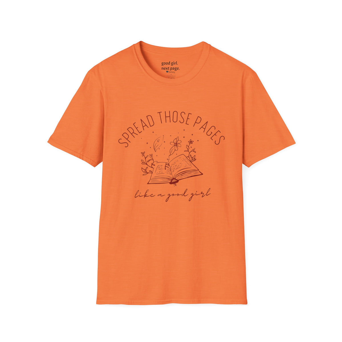 Spread Those Pages Like A Good Girl T-Shirt